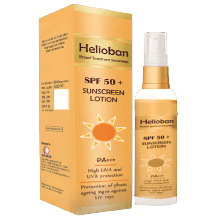 Helioban SPF 50 Sunscreen Lotion