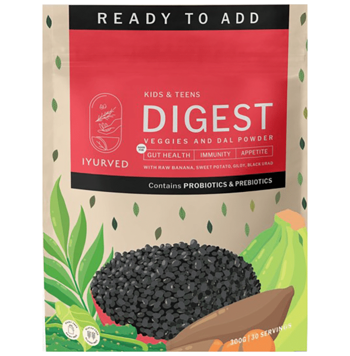 Iyurved Kids & Teens Digest Veggies & Dal Powder