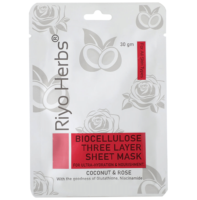 Riyo Herbs Biocellulose Three Layer Sheet Mask