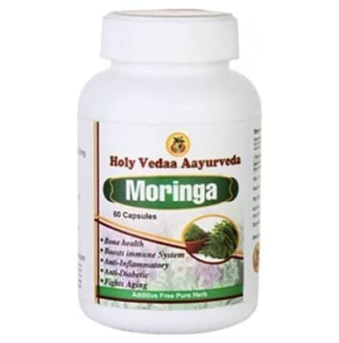 Holy Vedaa Aayurveda Moringa Capsule