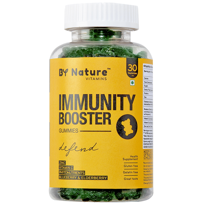By Nature Immunity Booster Gummy