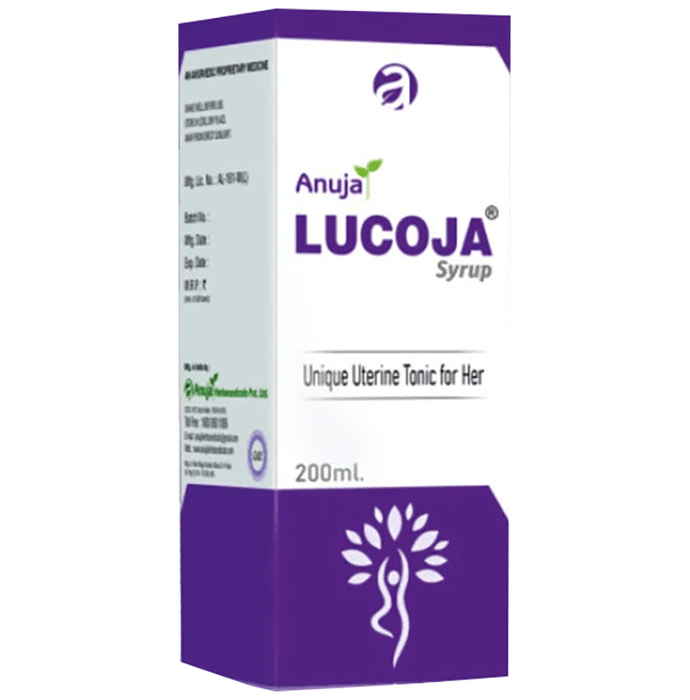 Anuja Lucoja Syrup