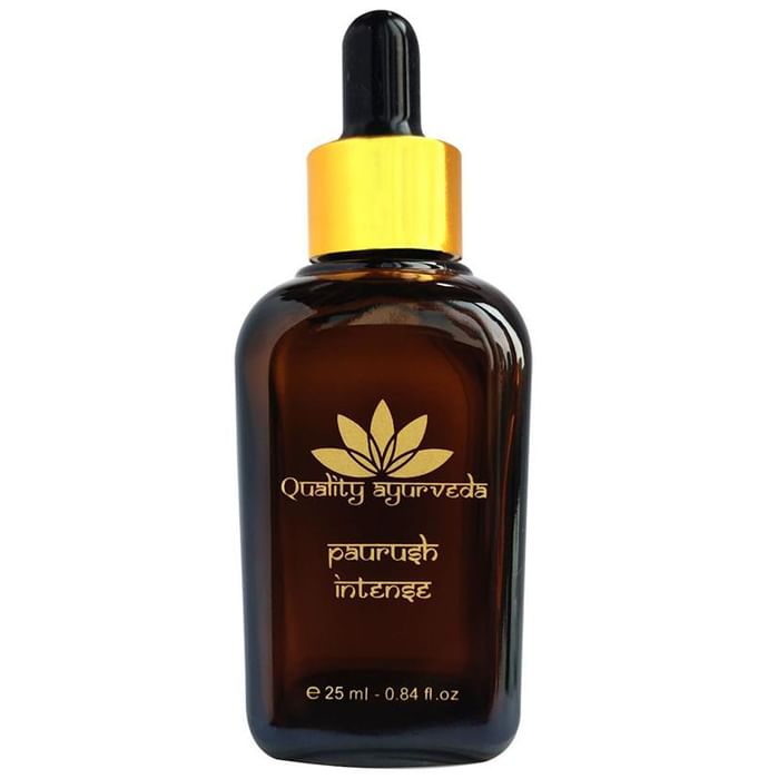 Quality Ayurveda Paurush Intense