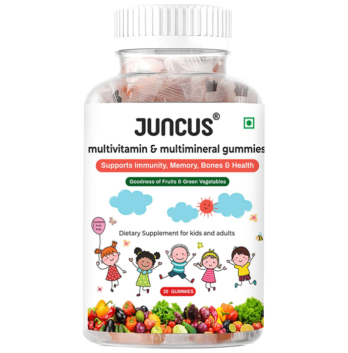 Juncus Herbal Multivitamin & Multimineral Gummies