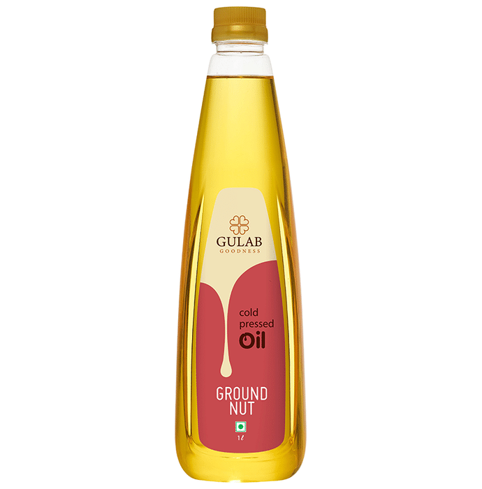 Gulab Goodness Cold Pressed Groundnut Oil