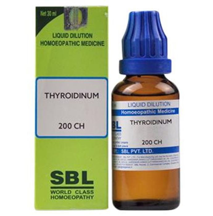 SBL Thyroidinum Dilution 200 CH