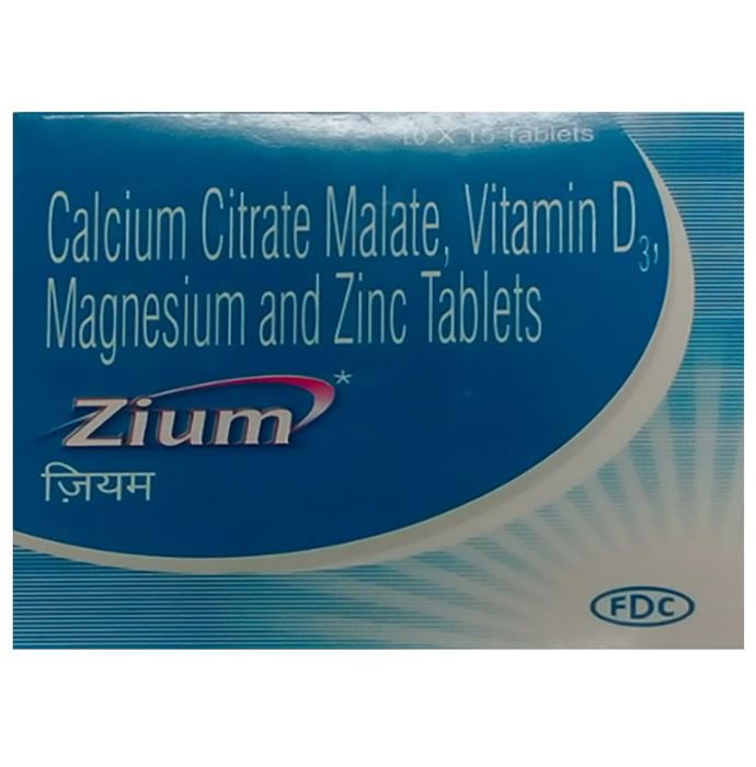 Zium Tablet