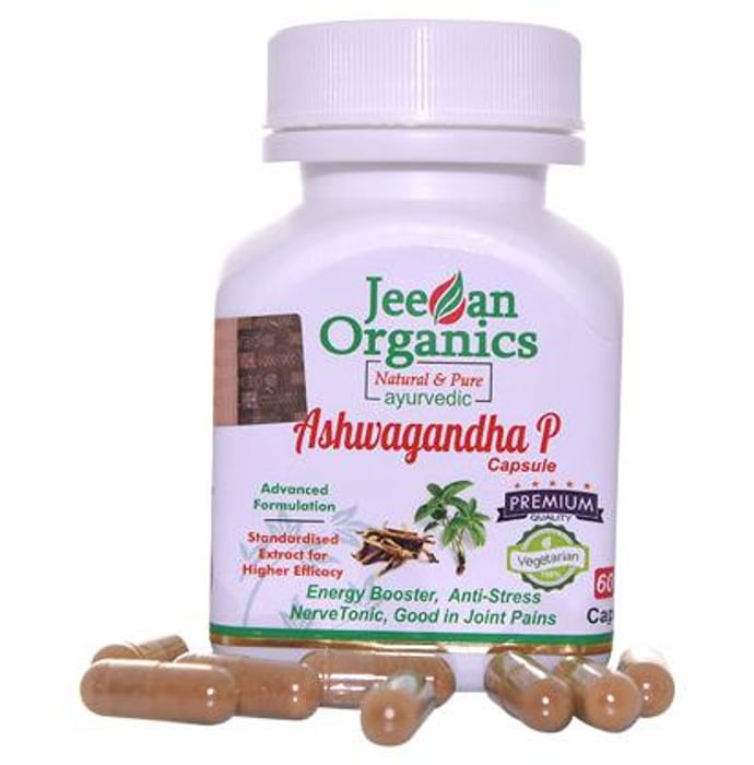 Jeevan Organics Ashwagandha P Capsule