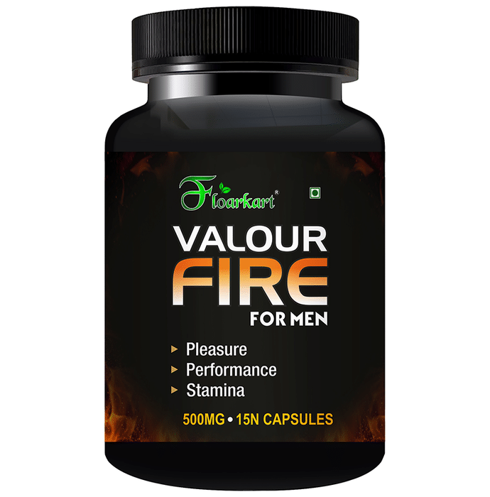 Floarkart Valour Fire for Men Capsule