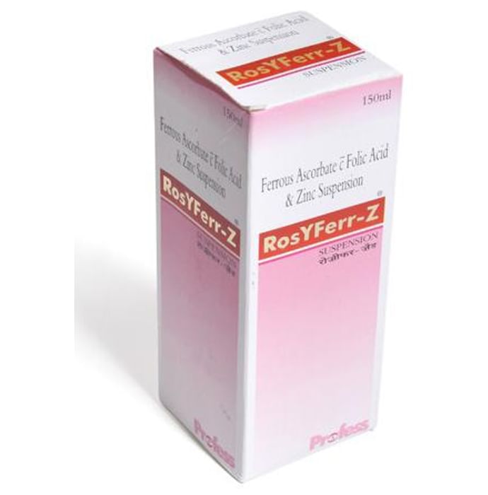 Rosyferr Z Syrup