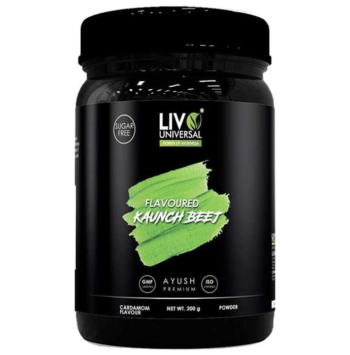 Livo Universal Flavoured Kaunch Beej Powder Cardamom
