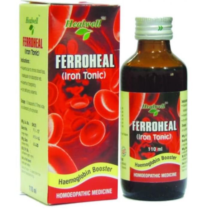 Healwell Ferroheal Tonic
