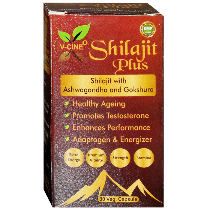 V-Cine Shilajit Plus Capsule
