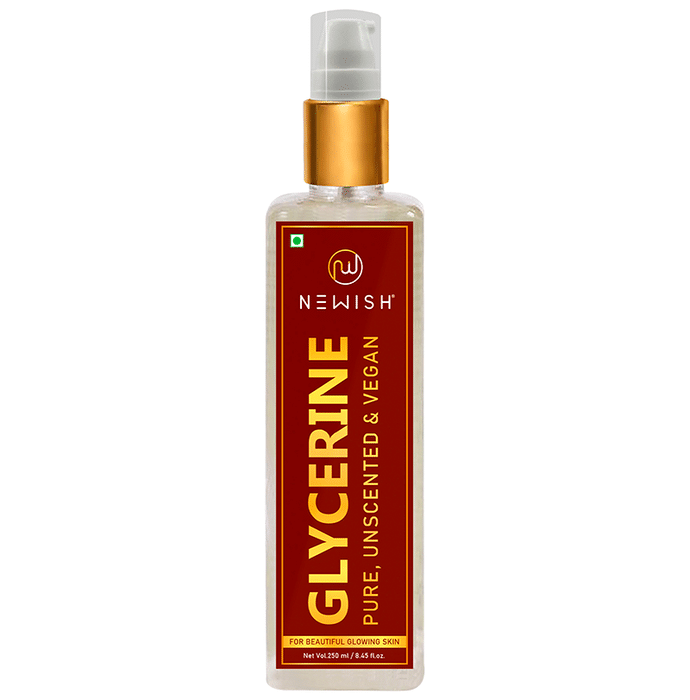 Newish Glycerine for Face & Skin Care (250ml Each)