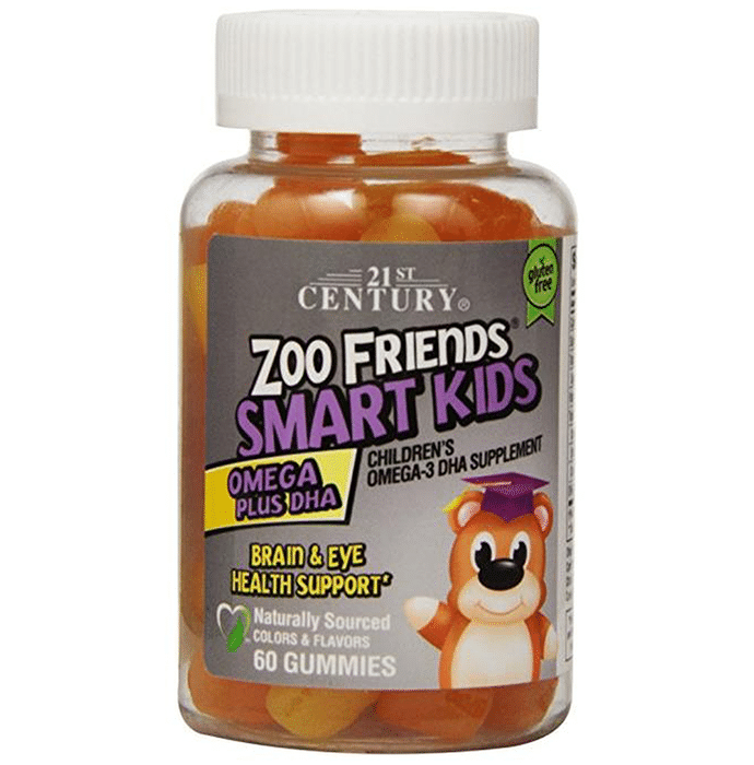 21st Century Zoo Friends Smart Kids Gummies