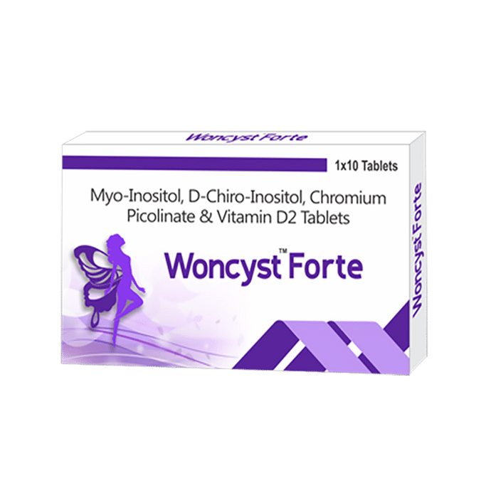 Woncyst Forte Tablet