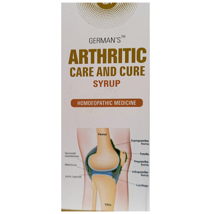 German's Arthritic Care and Cure Syrup