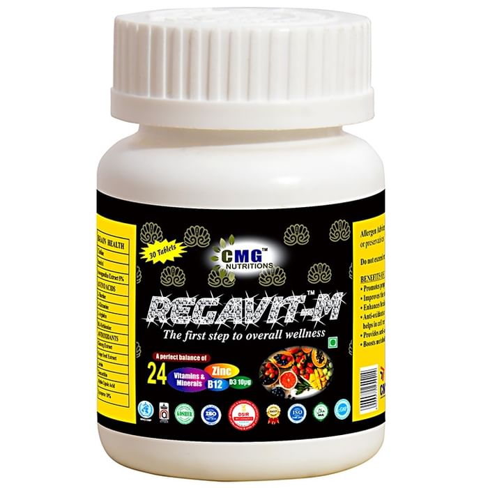 CMG Nutritions Regavit-M Tablet