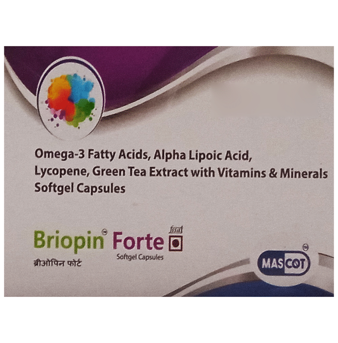 Briopin Forte Softgel Capsule