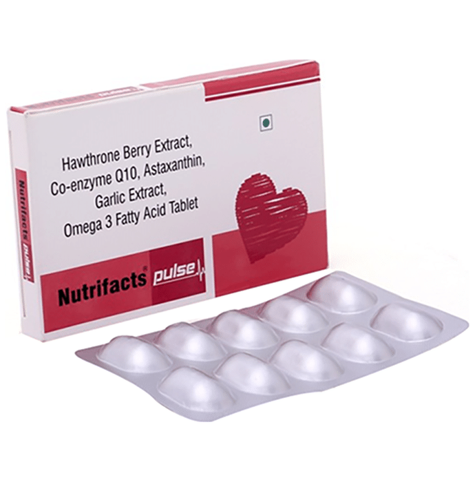 Nutrifacts Pulse Tablet