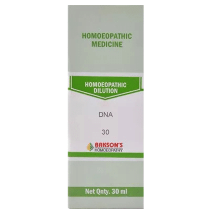 Bakson's DNA Dilution 30