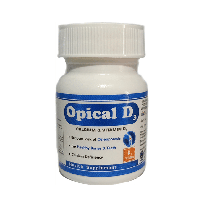 Opical D3 Tablet
