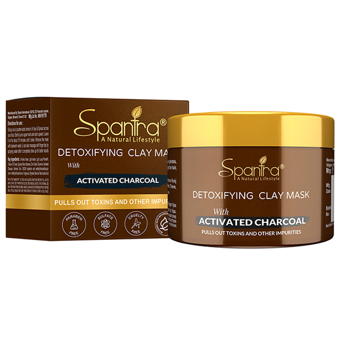 Spantra Detoxifying Clay Mask