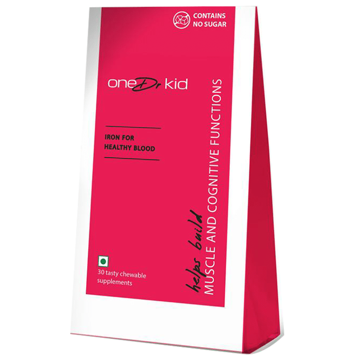 oneDr Kid Iron for Healthy Blood Strawberry