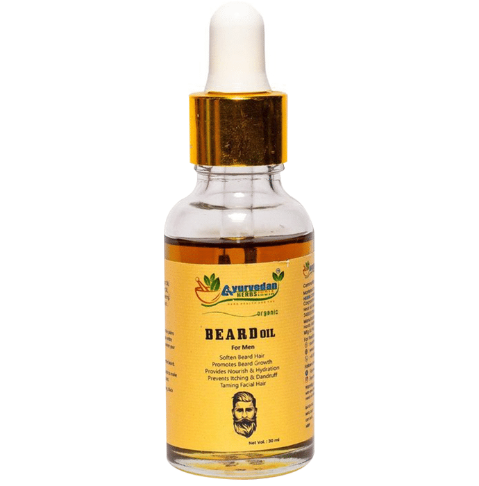 Ayurvedan Herbs India Beard Growth Oil