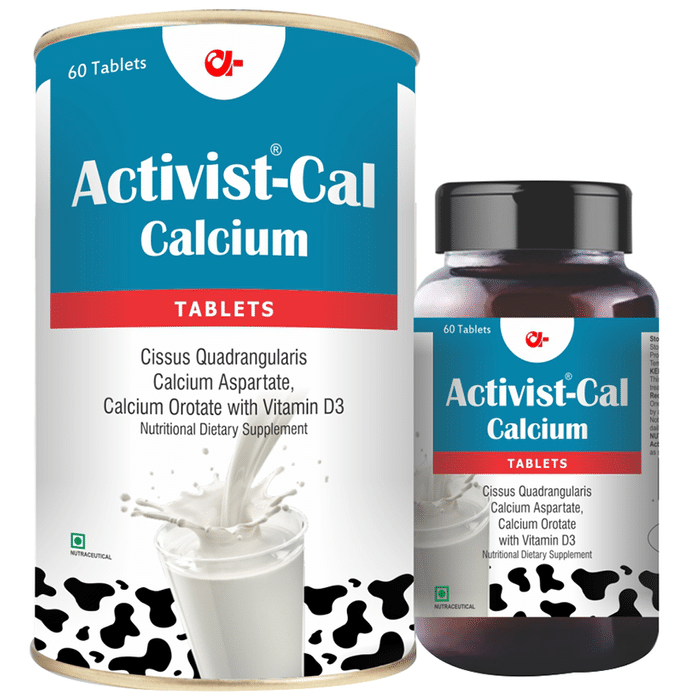 Activist Cal Calcium Tablet
