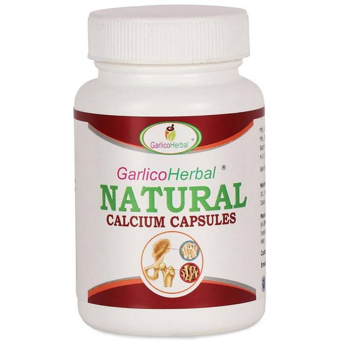 Garlico Herbal Natural Calcium Capsule