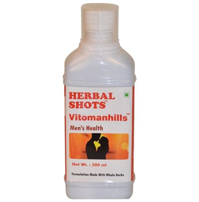 Herbal Shots of Vitomanhills Pack of 2