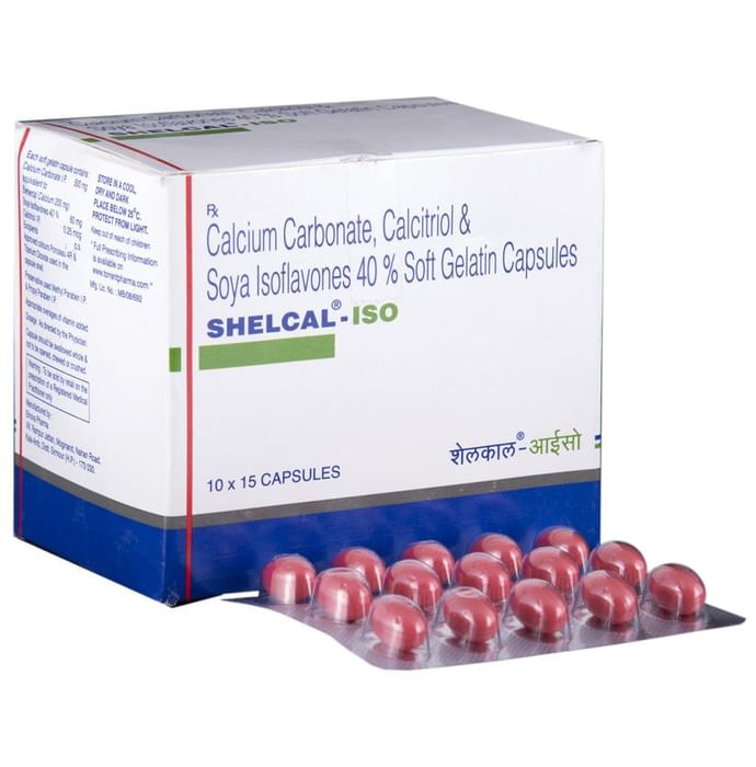 Shelcal-ISO Soft Gelatin Capsule