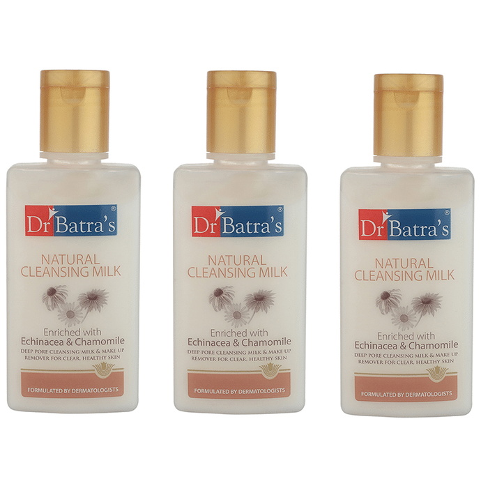 Dr Batra's Natural Cleansing Milk (100ml Each)