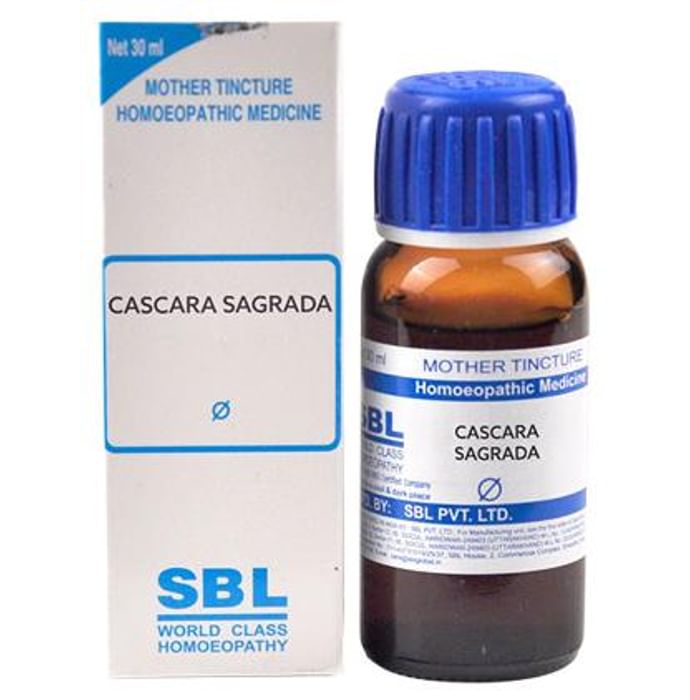SBL Cascara Sagrada Mother Tincture Q