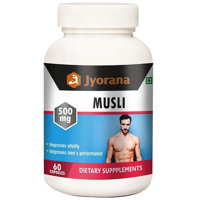 Jyorana Musli 500mg Capsule