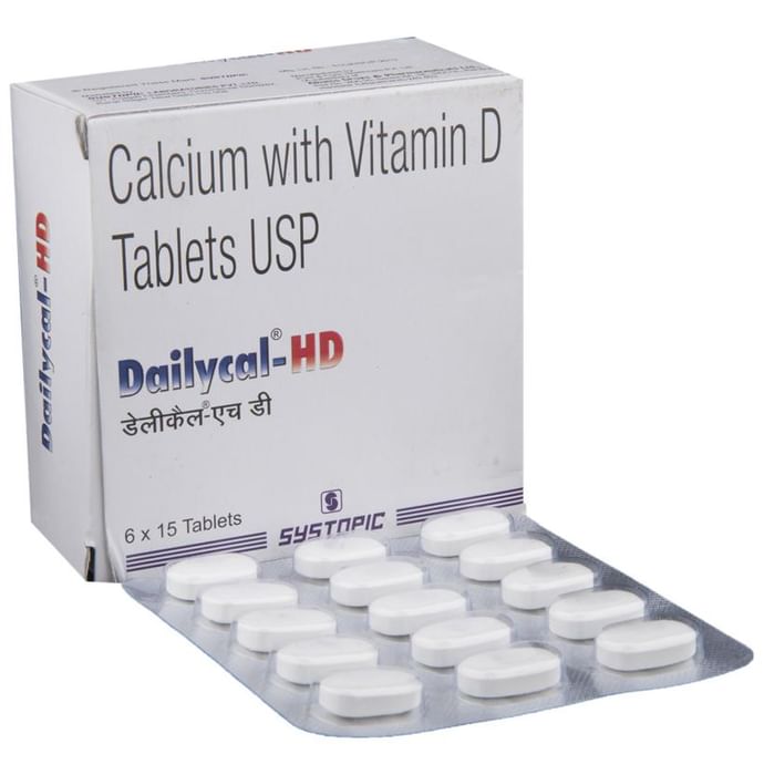 Dailycal-HD Tablet
