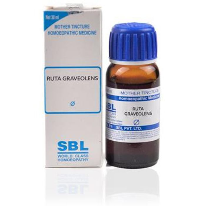 SBL Ruta Graveolens Mother Tincture Q