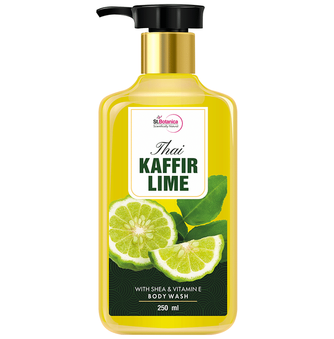 St.Botanica Thai Kaffir Lime with Shea & Vitamin E Body Wash