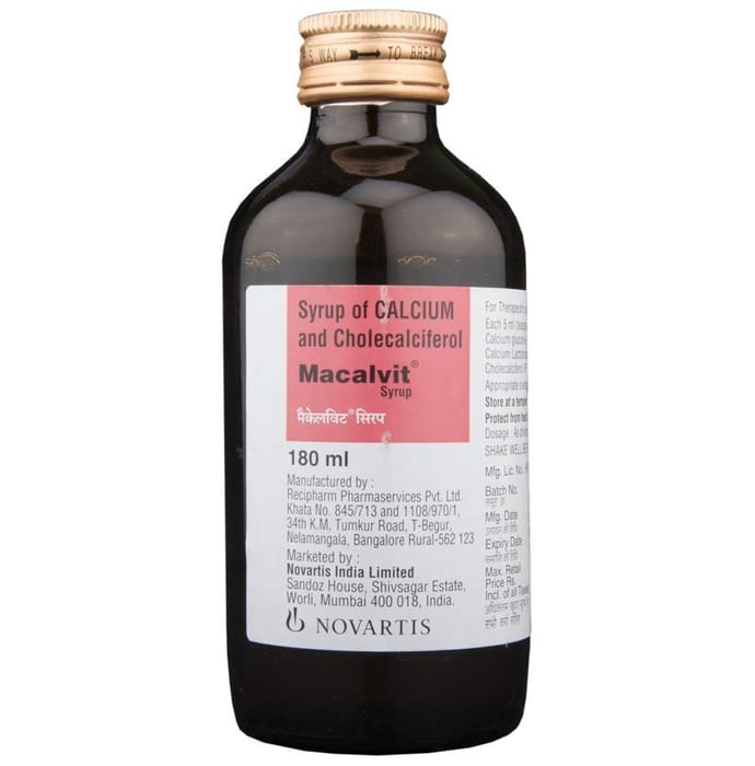 Macalvit Syrup