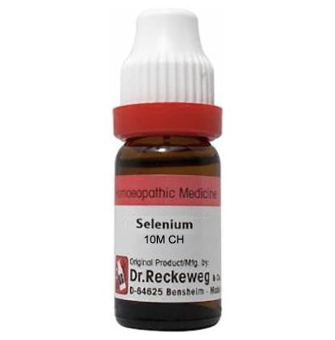 Dr. Reckeweg Selenium Dilution 10M CH