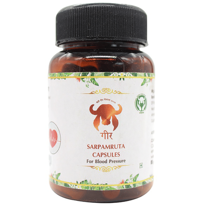 Gir Gauveda Sarpamruta Capsule