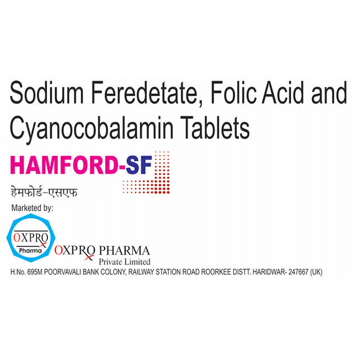 Hamford-SF Tablet