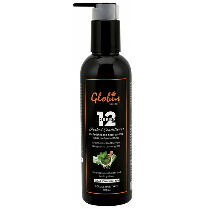Globus Naturals 12 Herbs Herbal Conditioner