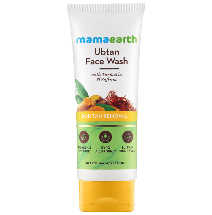 Mamaearth Ubtan Face Wash