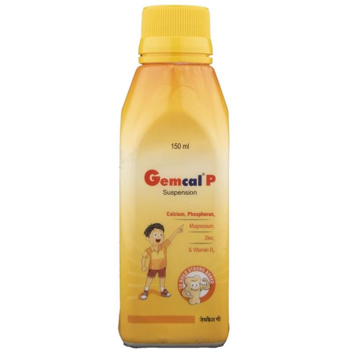 Gemcal P Suspension