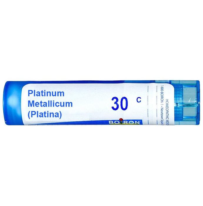 Boiron Platinum Metallicum (Platina) Multi Dose Approx 80 Pellets 30 CH