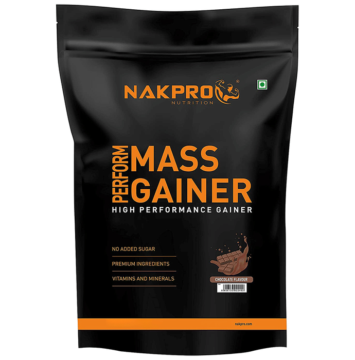 Nakpro Nutrition Performer Mass Gainer Powder Chocolate