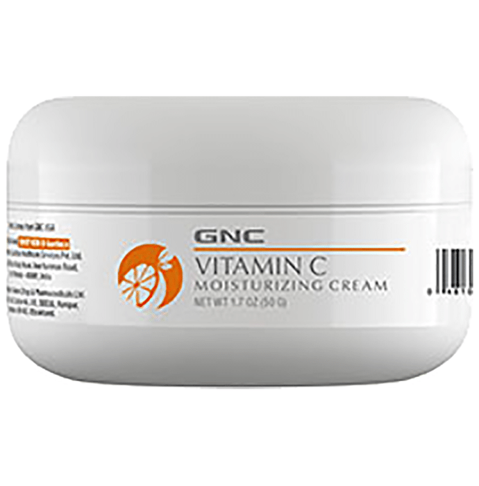 GNC Vitamin C Moisturizing Cream