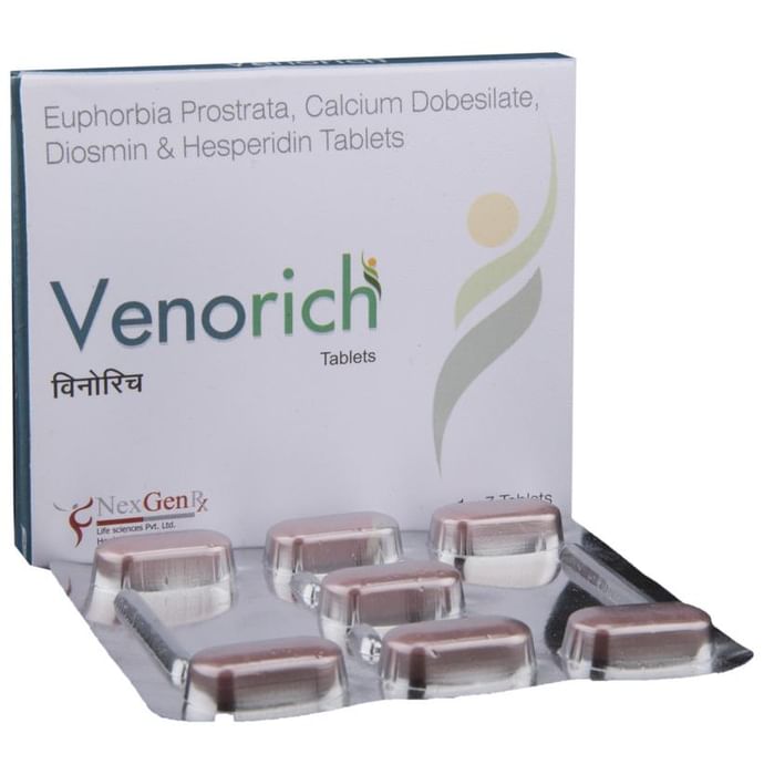 Venorich Tablet